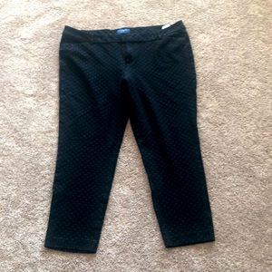 Old Navy Pixie Mid-rise pants
